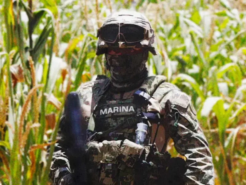 La Marina detiene en operativo a cinco hombres fuertemente armados en Sanctorum