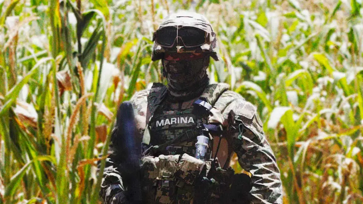 La Marina detiene en operativo a cinco hombres fuertemente armados en Sanctorum