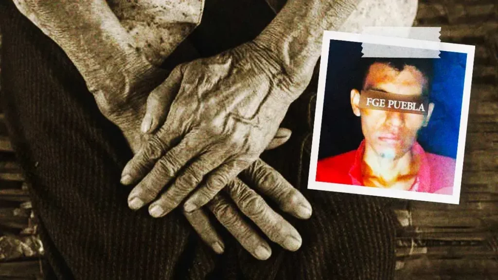 Aldo pasará 26 años en prisión, intentó matar a su abuela en Tepexi
