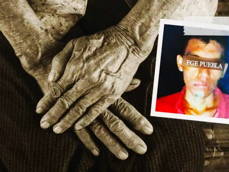 Aldo pasará 26 años en prisión, intentó matar a su abuela en Tepexi