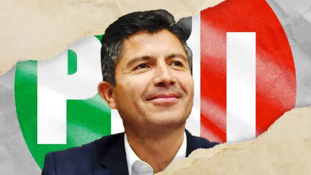 PRI avala a Eduardo Rivera como precandidato por la gubernatura de Puebla
