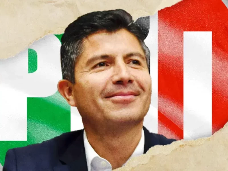 PRI avala a Eduardo Rivera como precandidato por la gubernatura de Puebla