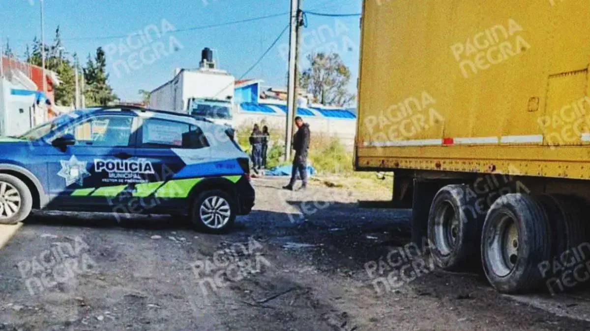 Hombre murió por causas naturales en Amaluquilla, Puebla; se desconoce su identidad