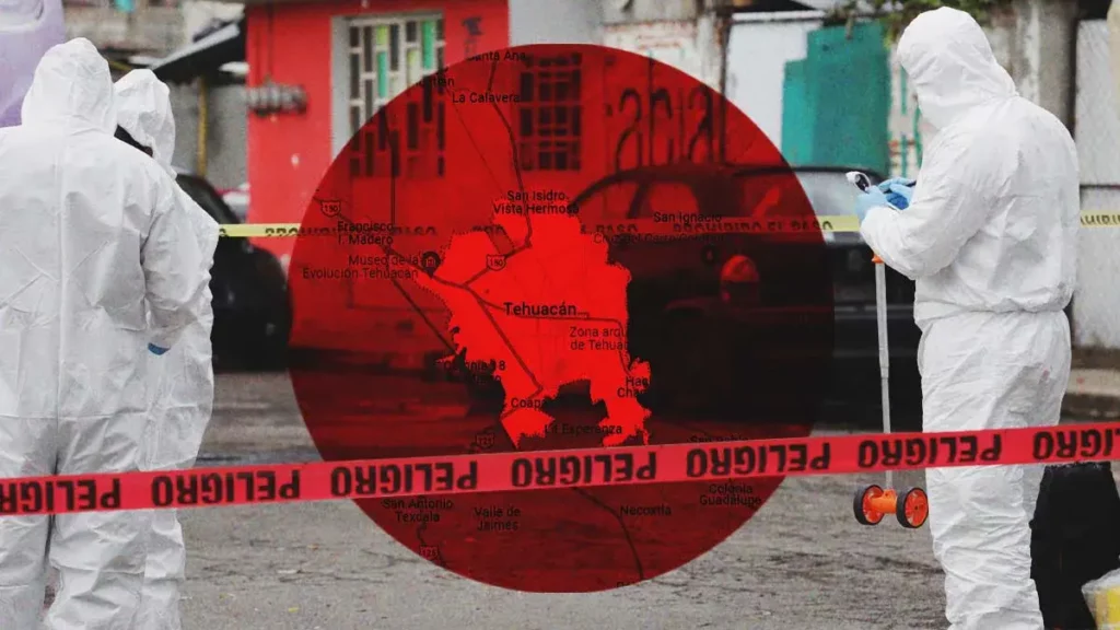 Hombre apuñaló a joven en Tehuacán; la mamá del agresor se infartó tras la escena