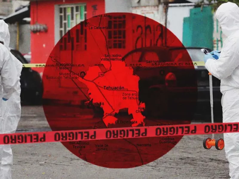 Hombre apuñaló a joven en Tehuacán; la mamá del agresor se infartó tras la escena