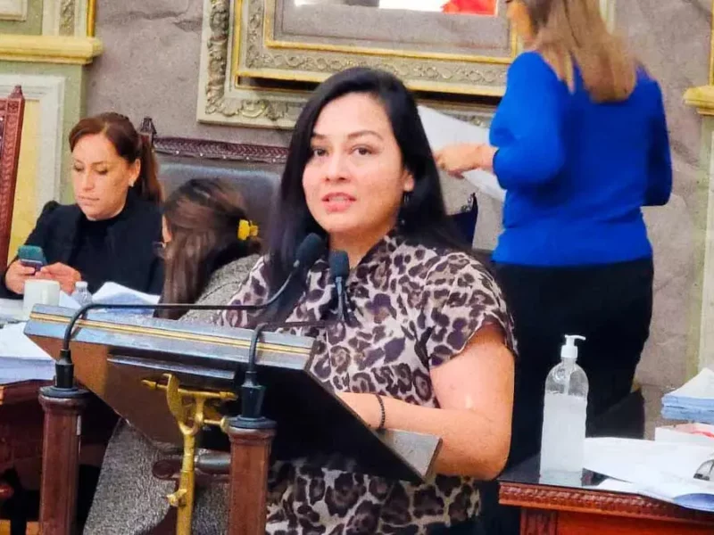 Liz Minto presenta decreto para eliminar el cableado aéreo en los Pueblos Mágicos