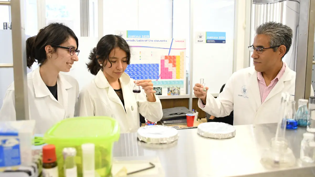 Laboratorio de Química Inorgánica del ICUAP, en el top 5 en producción de materiales magnéticos