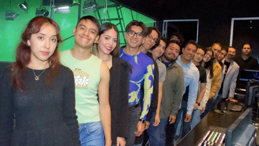Disidente, programa de TVBUAP, gana el Premio Nuevas Miradas en la Televisión 2023