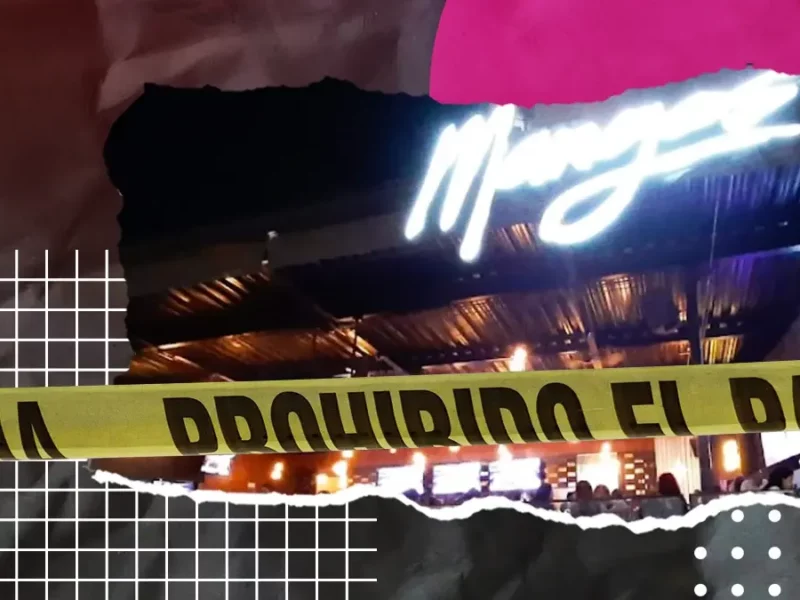 Ejecutan a un hombre afuera del bar Mangos de Angelópolis