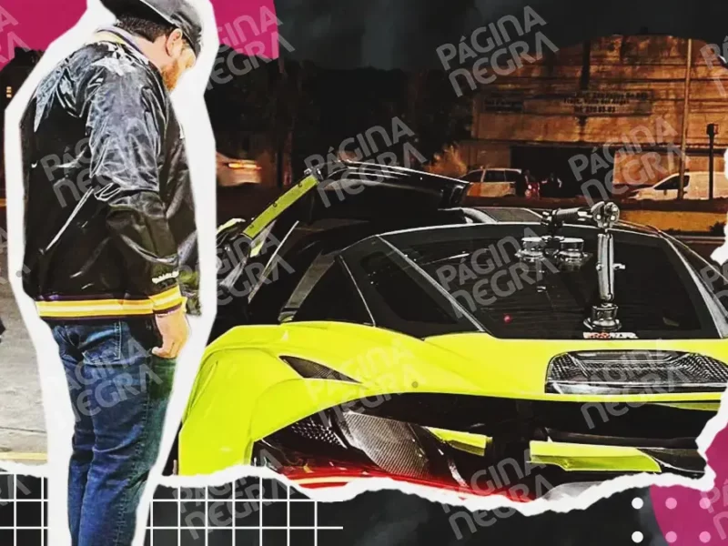 Influencer, prestamista y corredor de autos, es el ejecutado afuera del bar Mangos en Angelópolis