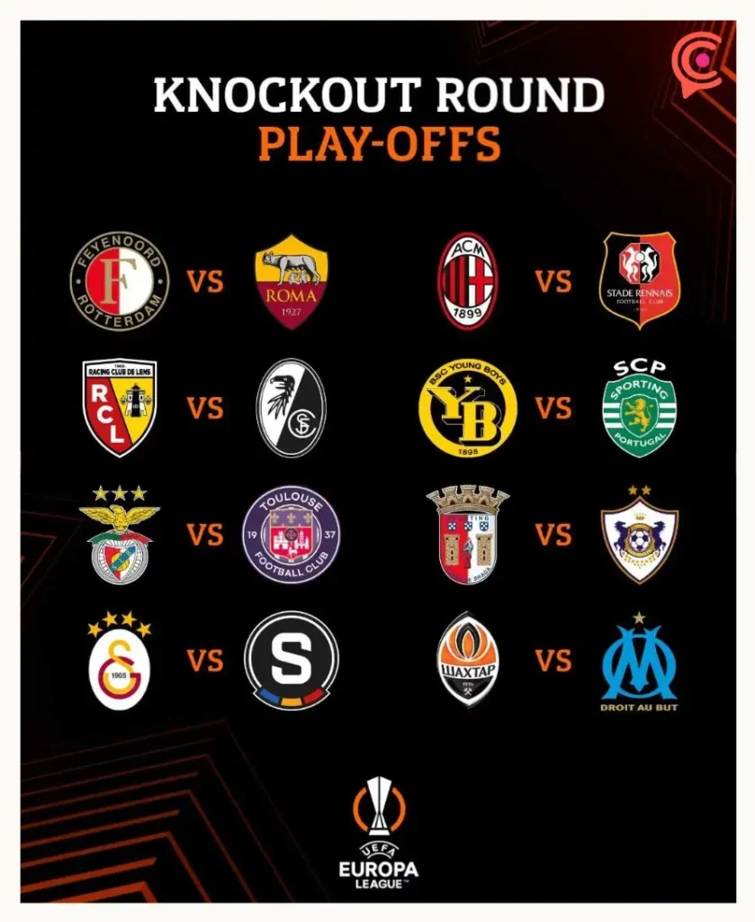 Santiago Giménez y el Feyenoord enfrentarán a la Roma en la Europa League