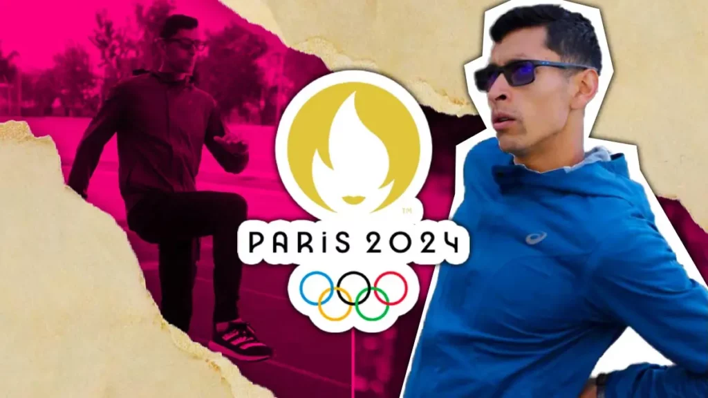 El marchista mexicano, Noel Chema asegura plaza olímpica para París 2024