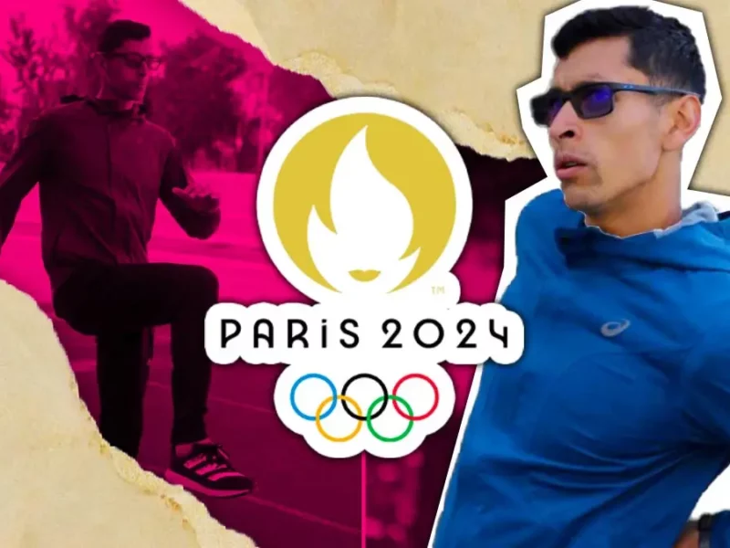 El marchista mexicano, Noel Chema asegura plaza olímpica para París 2024
