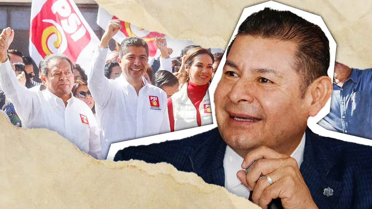 Alejandro Armenta minimiza suma del PSI a “Mejor rumbo para Puebla”