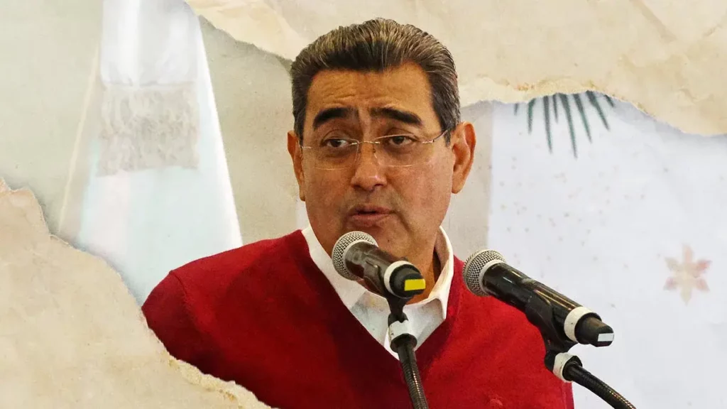 Sergio Salomón Céspedes respalda la suma de priistas a Morena para 2024