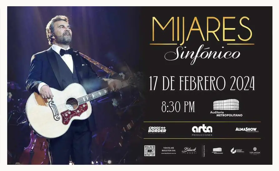 Mijares llegará a Puebla para ofrecer un concierto sinfónico, te contamos los detalles