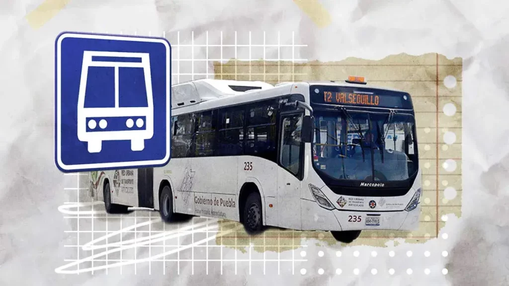 Línea 4 de RUTA en Puebla contará con 44 paraderos