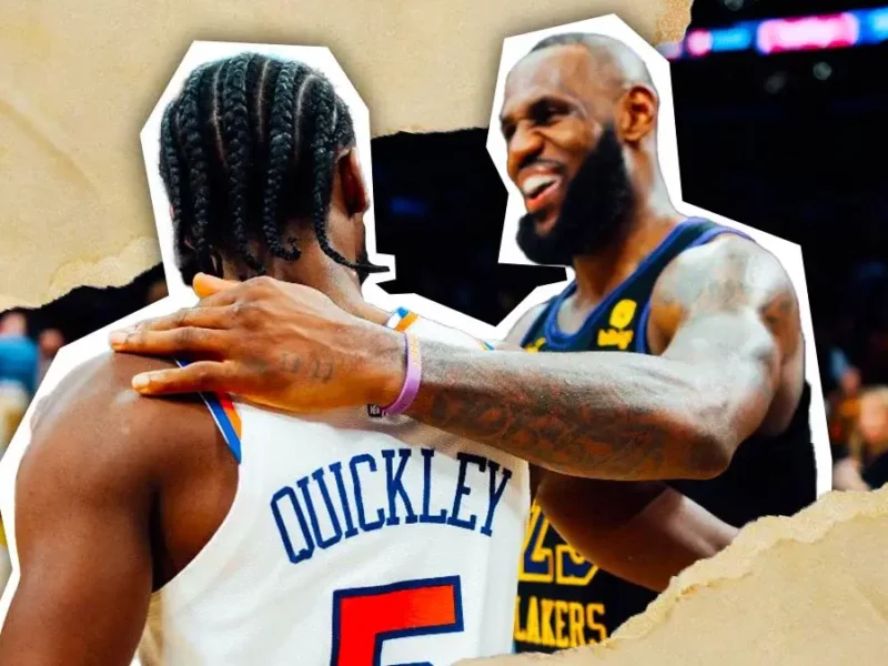 Lakers pierde en casa ante los Knicks; revelan el banner tras conseguir la Copa NBA