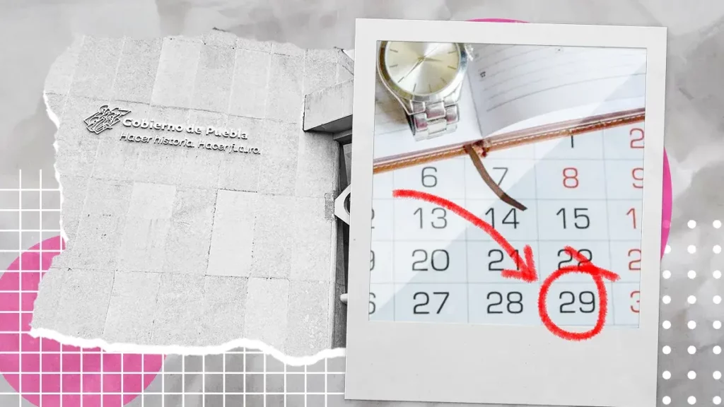 Oficinas recaudatorias del gobierno de Puebla cerrarán hasta el 29 de diciembre de 2023