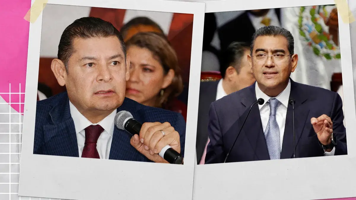 Sergio Salomón Céspedes y Armenta arman reunión con aspirantes 4T a la alcaldía de Puebla