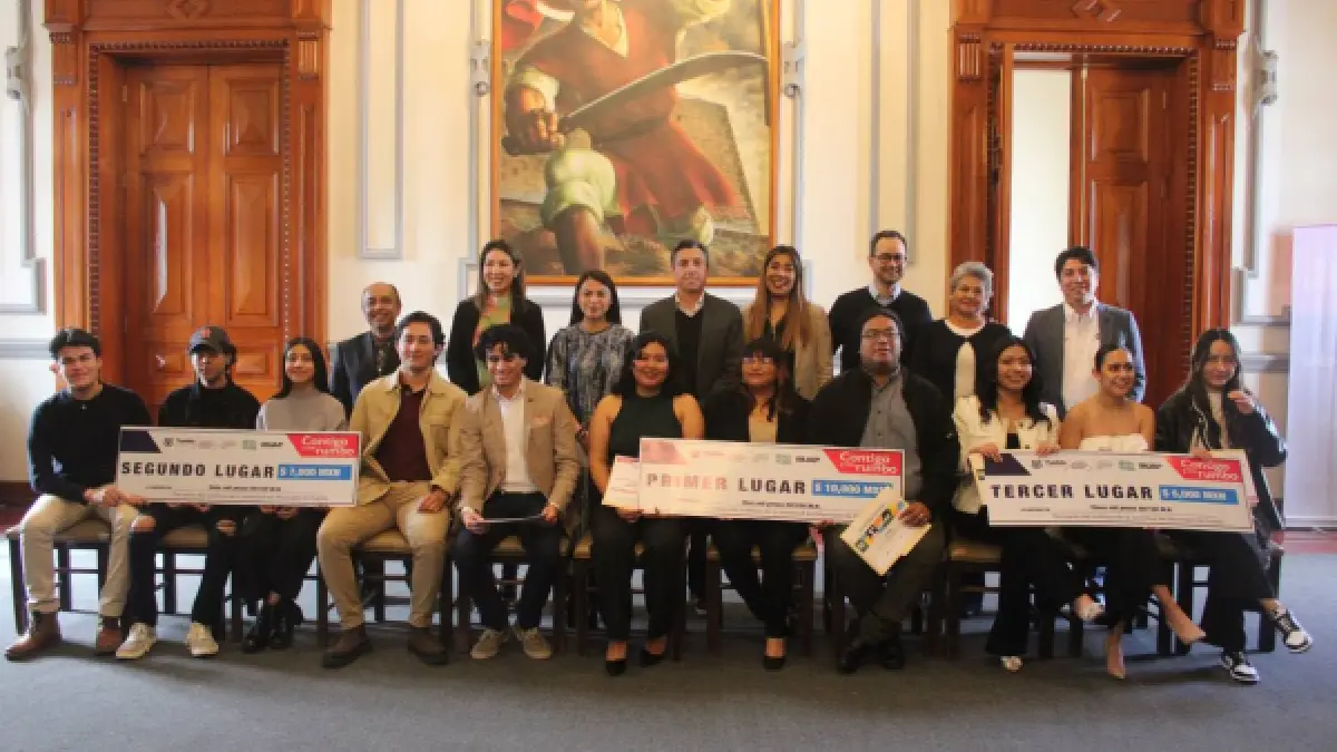 Con la décimo primera edición de 'Jovenes Talento' el Ayuntamiento de Puebla promueve la innovación