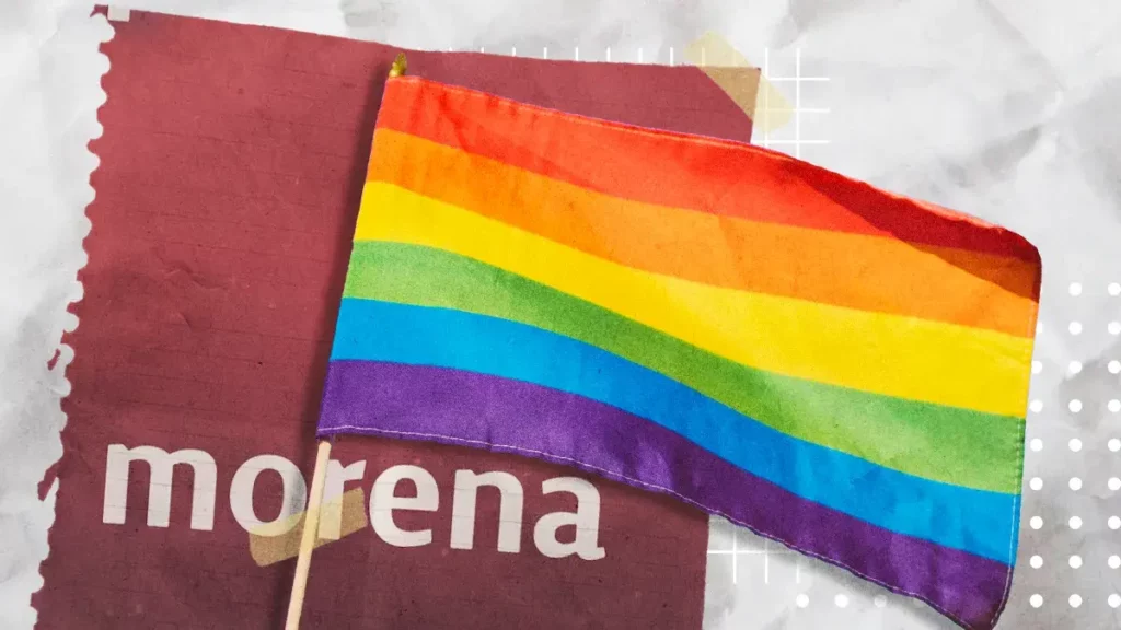 Al menos 12 aspirantes LGBTQ+ buscan un cargo de elección por Morena en 2024