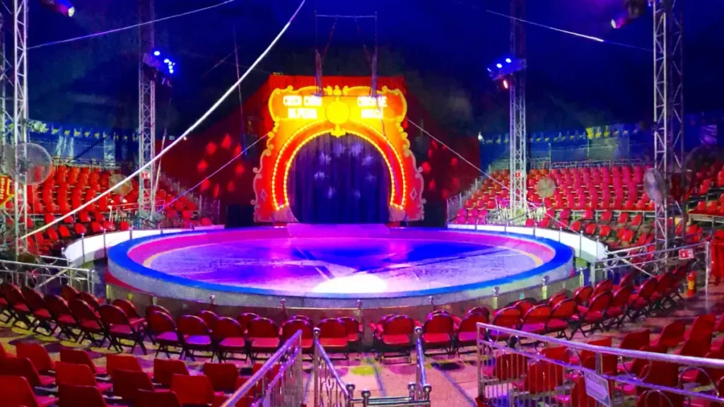 Llegan a Puebla los circos Ruso de Moscú y Chino de Pekín