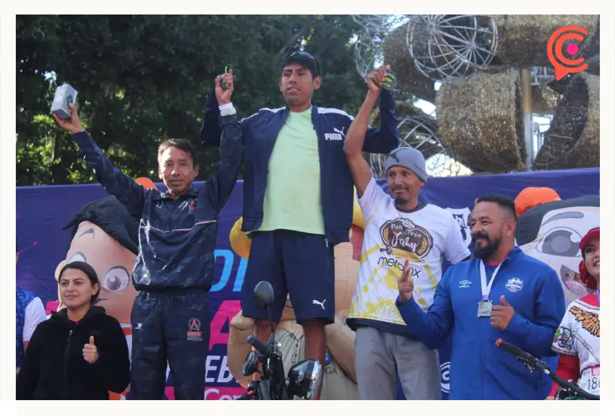 Marco Antonio Martínez y su exitoso 2023 en las carreras de fondo