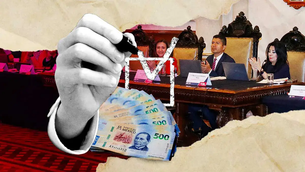 Cabildo de Puebla aprueba Presupuesto de Egresos para el ejercicio fiscal 2024