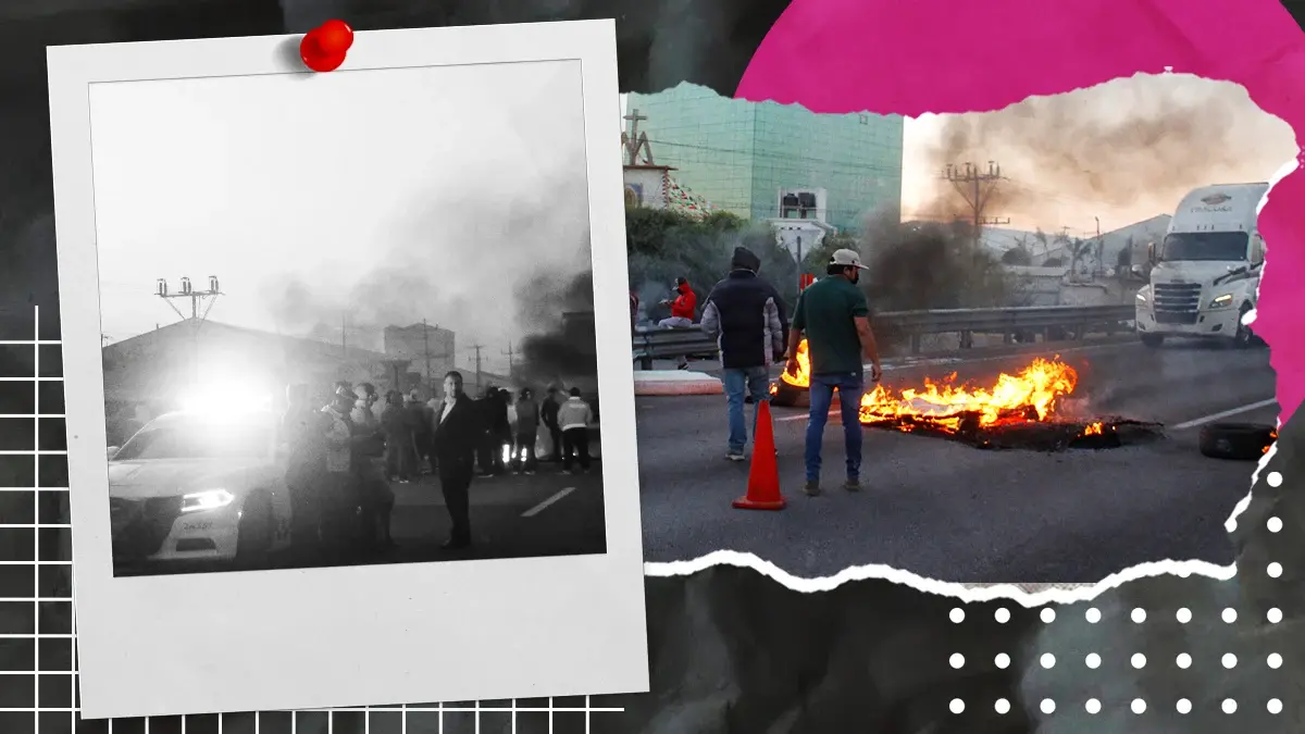 Siete detenidos y seis heridos tras conflicto en Xalmimilulco, pobladores cierran la autopista México-Puebla