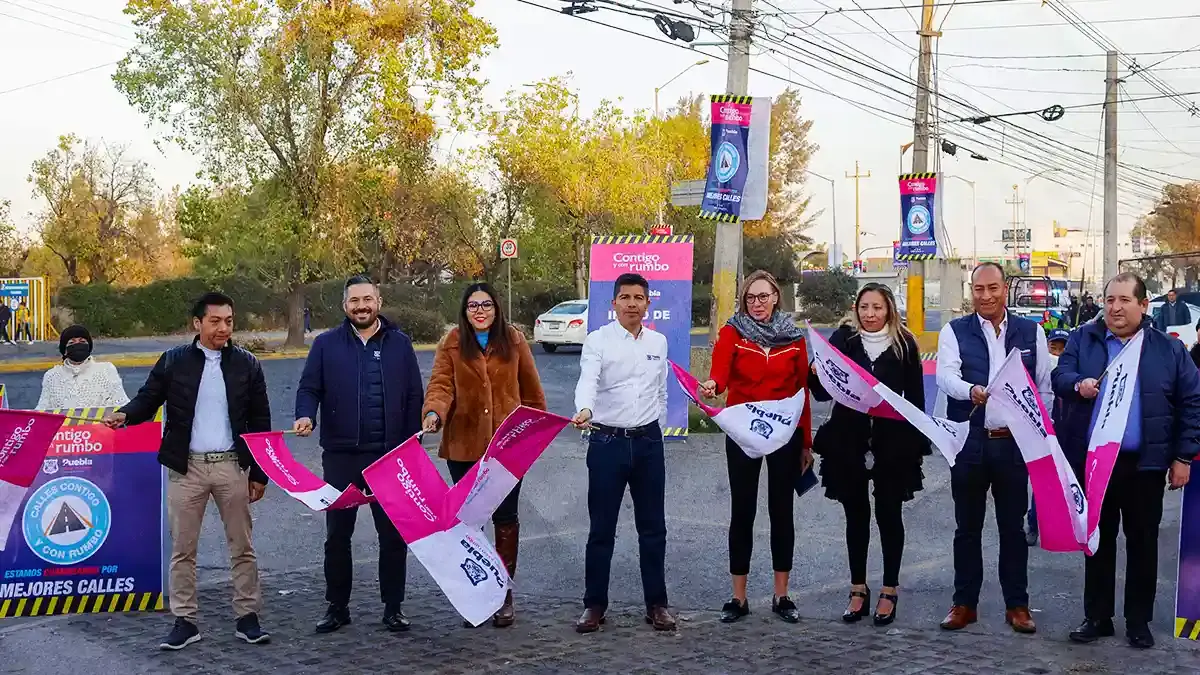 Eduardo Rivera dice adiós al Ayuntamiento de Puebla con Maratón de Obras
