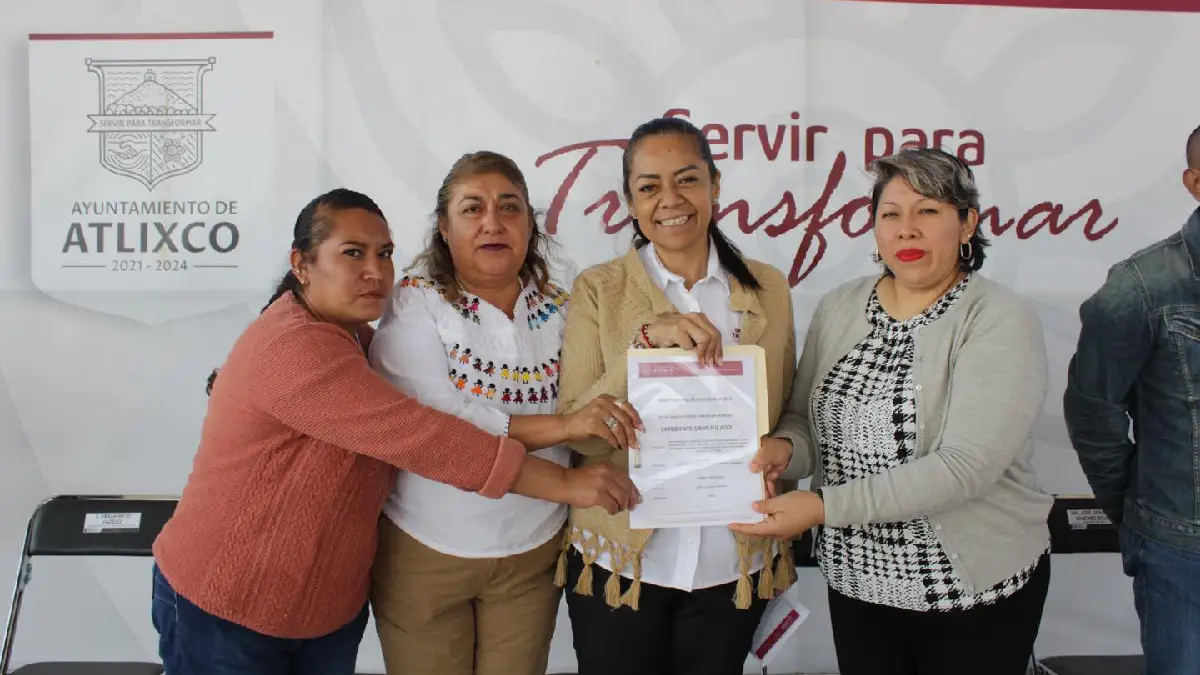 Gobierno de Ariadna Ayala cierra el año invirtiendo más de 80 mdp en obra pública para transformar Atlixco