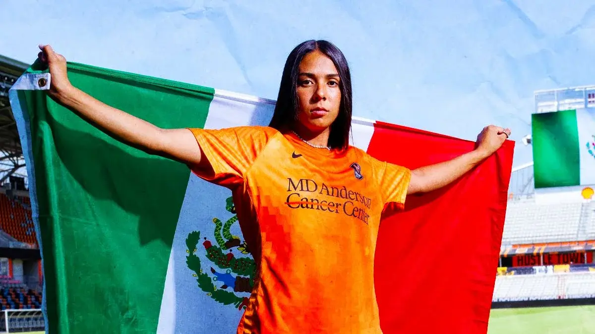 María Sanchez, futbolista mexicana mejor pagada de la Liga Femenil de Estados Unidos
