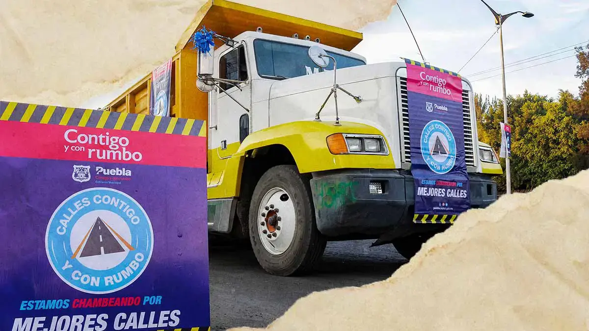 Ayuntamiento de Puebla arranca maratón de obras, intervendrá avenidas y puentes vehiculares