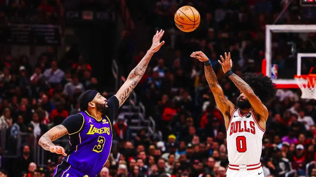 Los Ángeles Lakers siguen sin levantar y pierden ante Chicago Bulls en la NBA