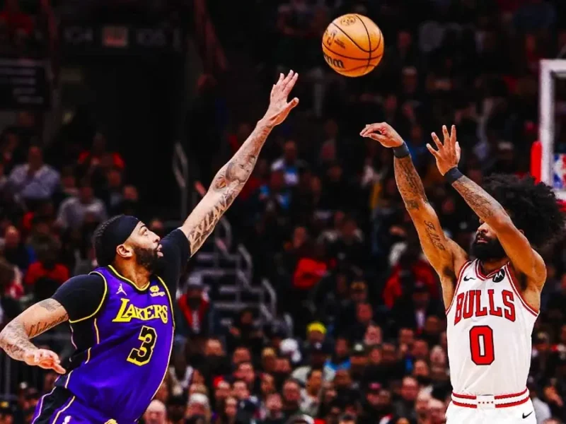 Los Ángeles Lakers siguen sin levantar y pierden ante Chicago Bulls en la NBA