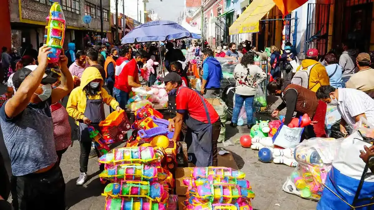 Por Día de Reyes, ambulantes podrán instalarse en estas calles del Centro Histórico