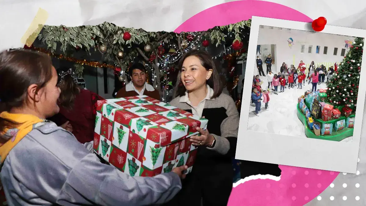 Celebran SEDIF y Gaby Bonilla posada navideña en Casas de Asistencia