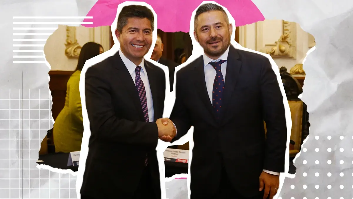 Eduardo Rivera deja la presidencia municipal en manos de Adán Domínguez; va por gubernatura
