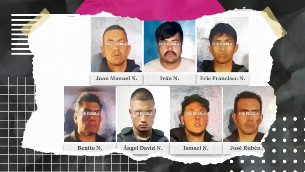 Vinculan a proceso a siete detenidos de un grupo armado de Cuautlancingo