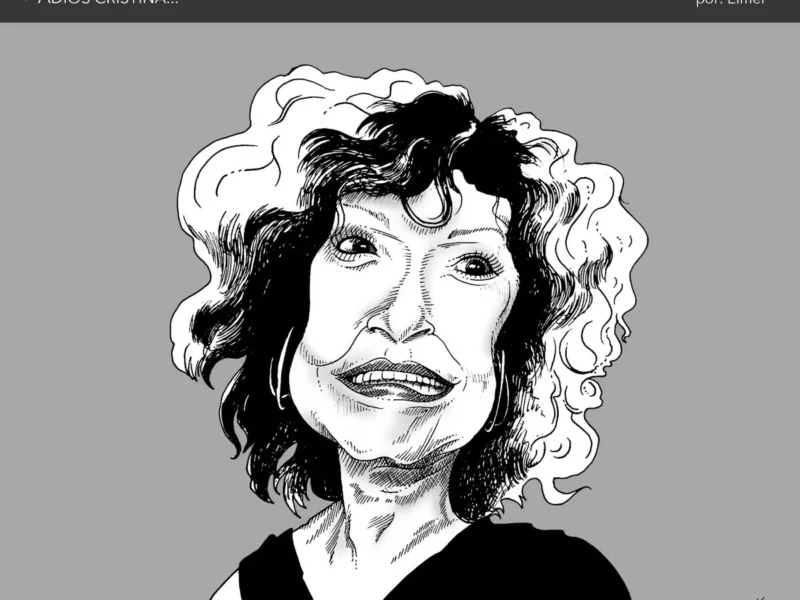 ADIÓS CRISTINA