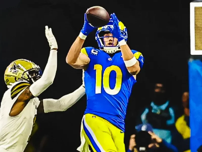 Los Ángeles Rams derrotan a los Saints y mantienen el sueño de playoffs de NFL