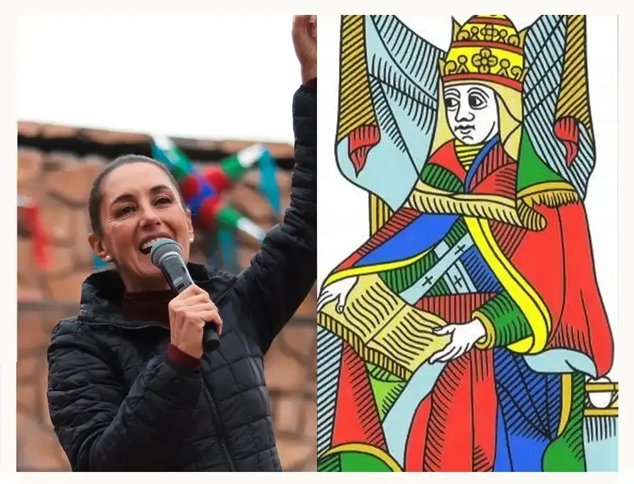 AMLO, Puebla, Alejandro Armenta y Eduardo Rivera en las predicciones 2024 de Olga Bathory