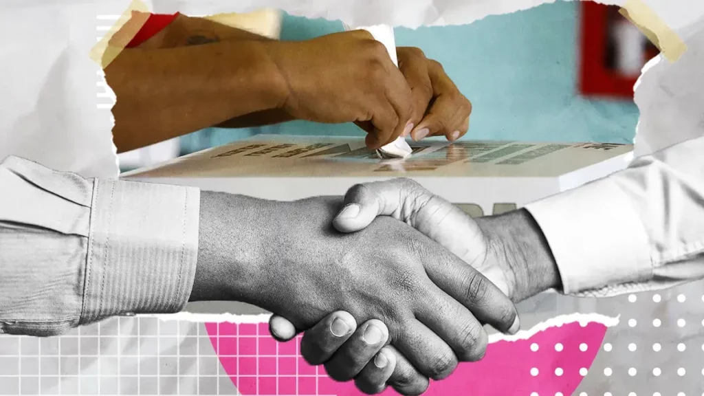 Partidos, institutos electorales y el gobierno de Puebla firman pacto de civilidad para 2024