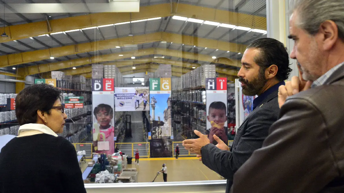 La BUAP entrega al Banco de Alimentos Cáritas Puebla lo recaudado en la campaña “Decisión es Compartir BUAP 2023”