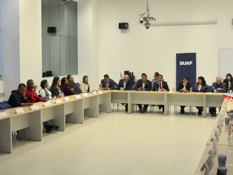 Rectora María Lilia Cedillo Ramírez atestigua logros realizados en la BUAP en docencia e investigación