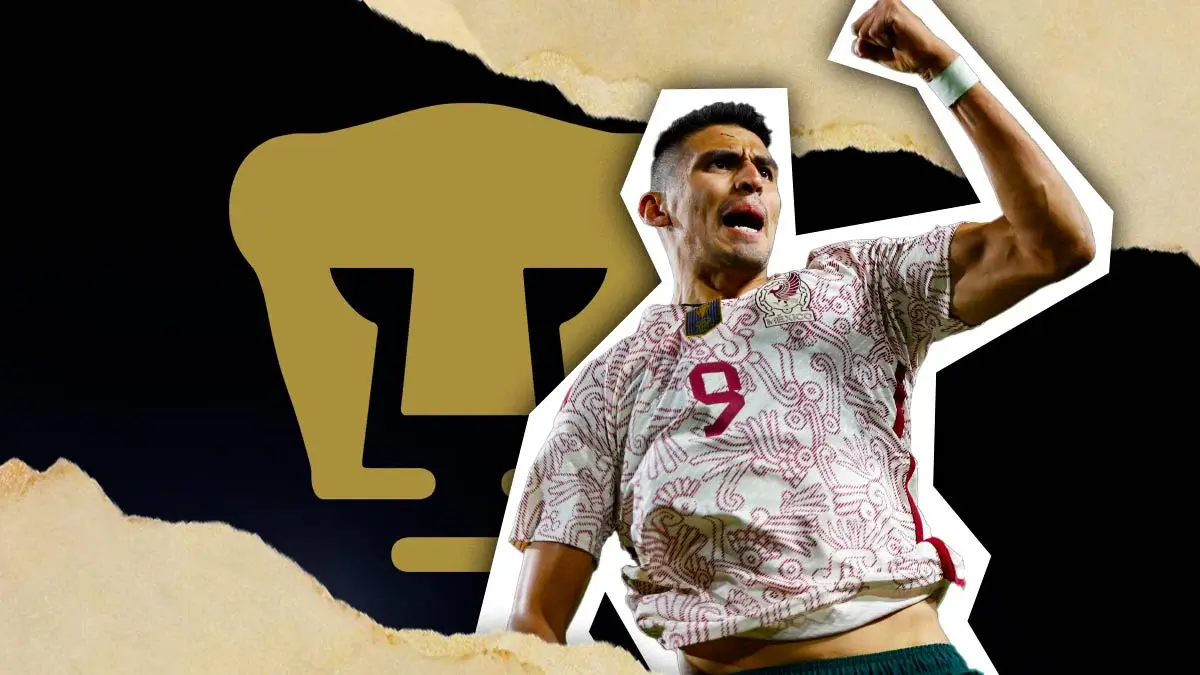 Guillermo Martínez, el nuevo refuerzo de los Pumas para el Clausura 2024