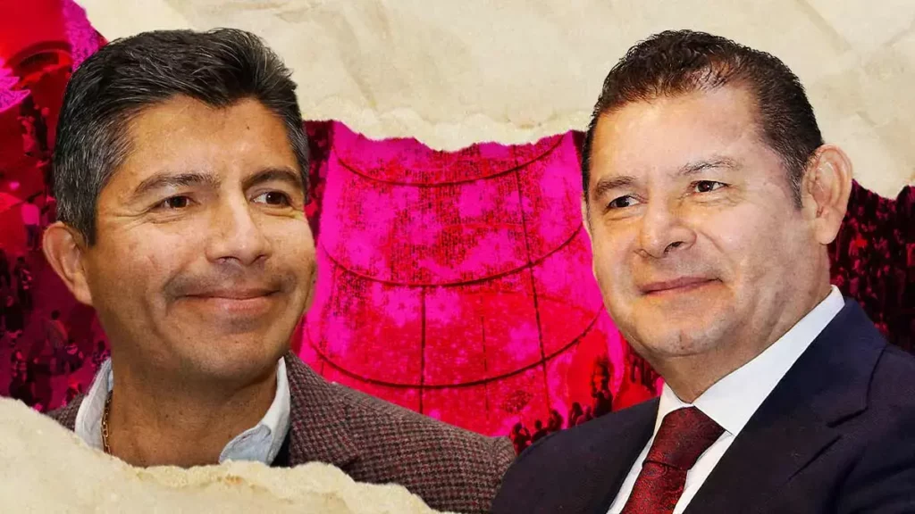 Eduardo Rivera y Alejandro Armenta arrancan precampaña a la gubernatura de Puebla en Navidad