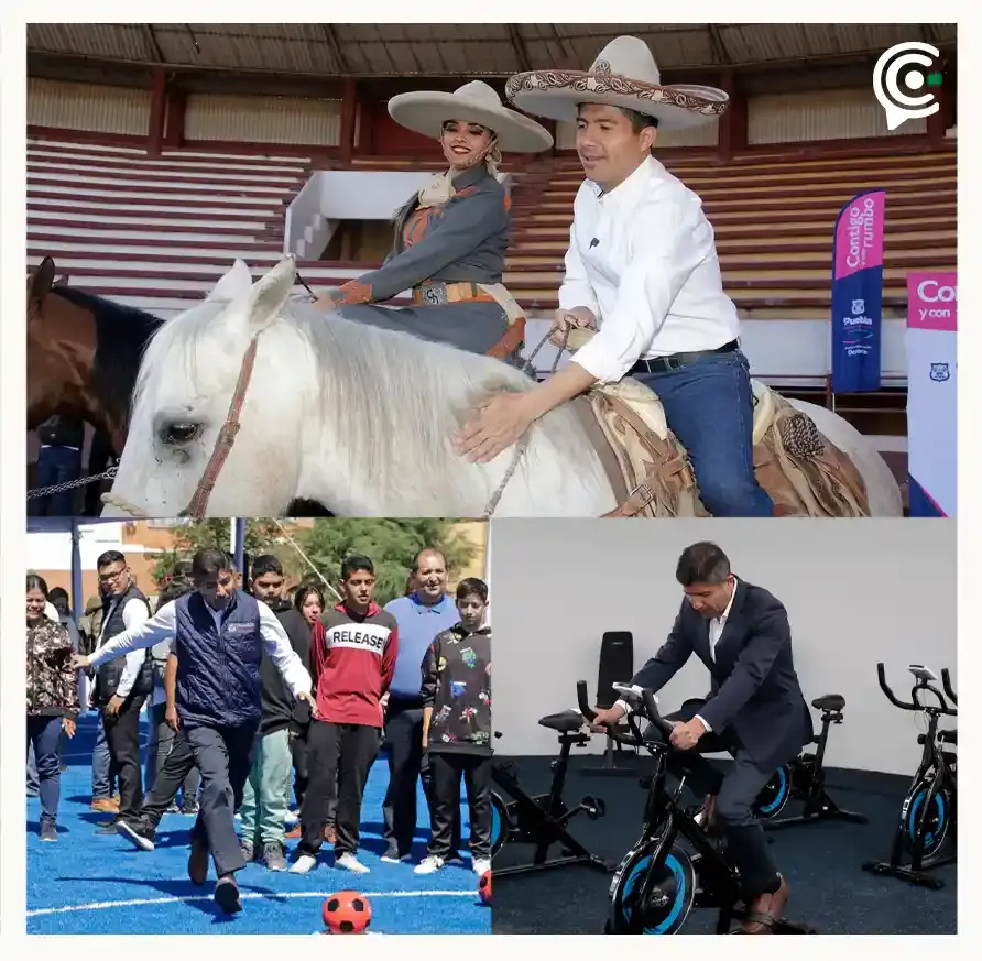 Eduardo Rivera Pérez y su multifacético papel como presidente municipal de Puebla