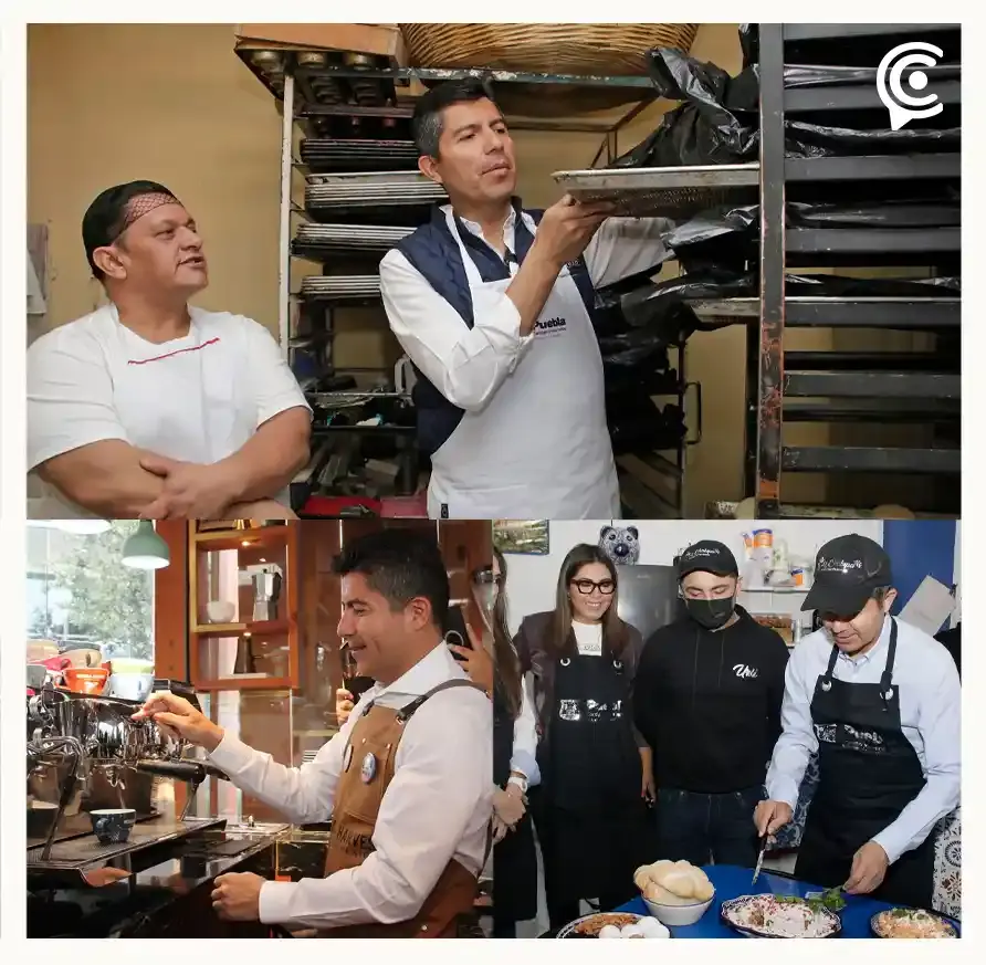 Eduardo Rivera Pérez y su multifacético papel como presidente municipal de Puebla